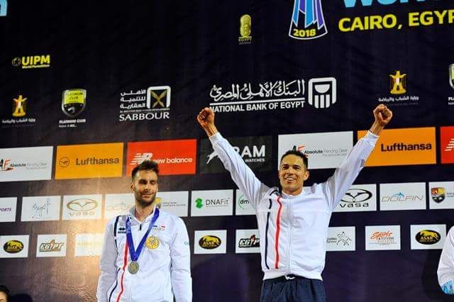 من مراسم تسليم الميداليات