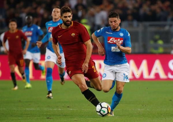 جانب من مباراة سابقة بين الفريقين