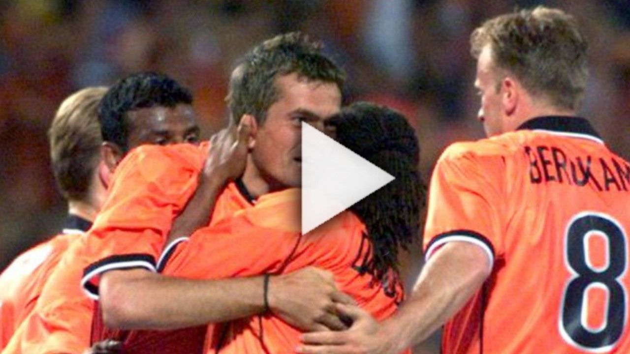 لاعبو المنتخب الهولندي