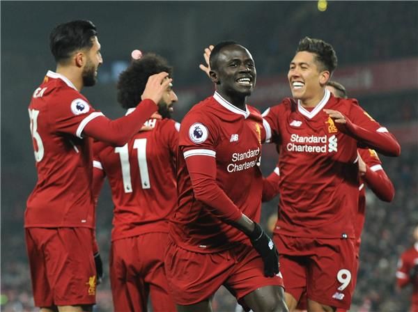 لاعبو ليفربول