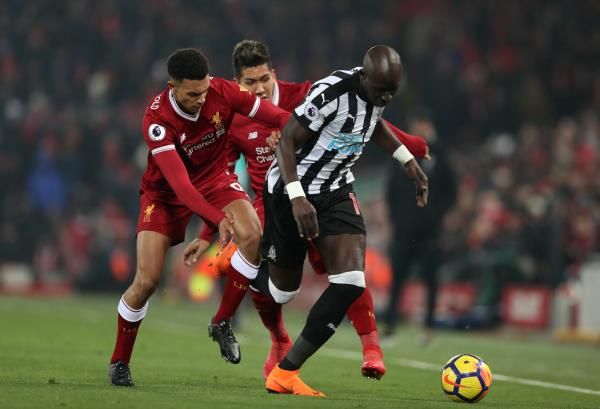 لقطة من المباراة