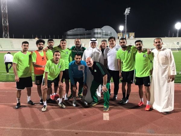 جانب من التدريبات