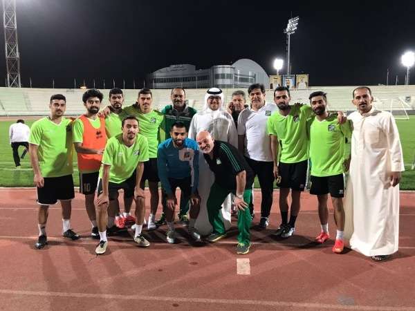 جانب من التدريبات