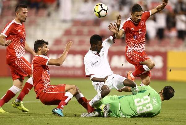 من الدوري القطري
