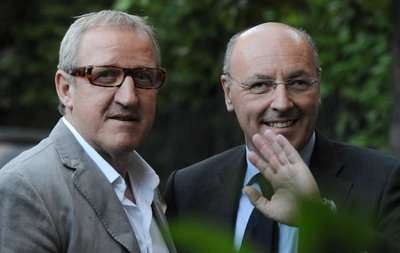 ديل نيري مع ماروتا المدير التنفيذي الجديد لليوفي