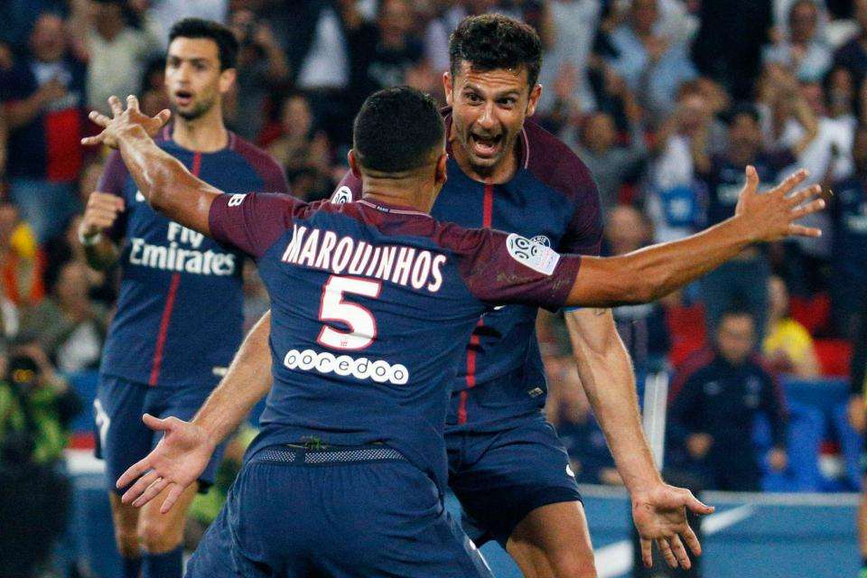 لاعبو سان جيرمان