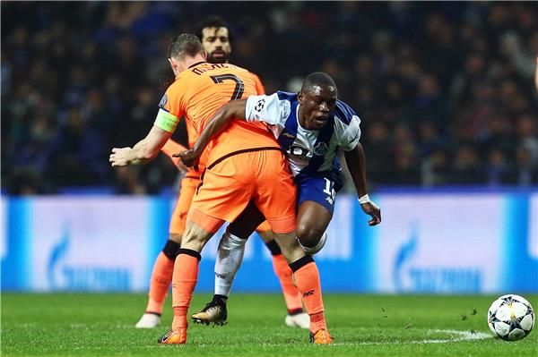 من لقاء الذهاب بين ليفربول وبورتو