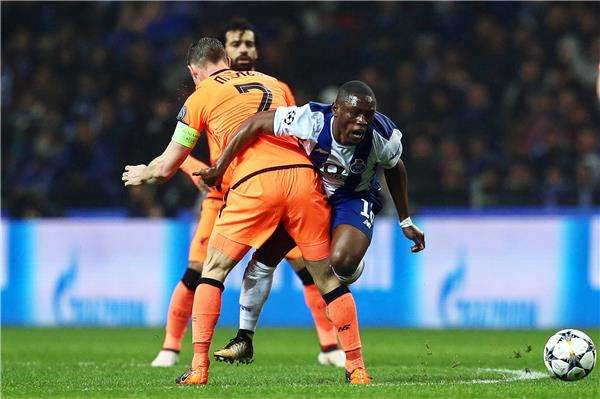 من لقاء الذهاب بين ليفربول وبورتو