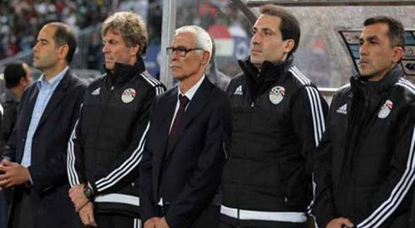 الجهاز الفني لمنتخب مصر