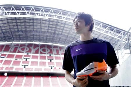 كيجي تامادا يعرض حذا نايكي الجديد