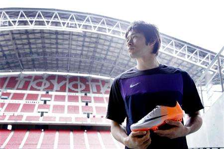 كيجي تامادا يعرض حذا نايكي الجديد