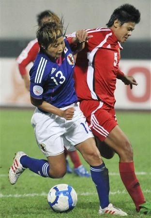 صورة من المباراة 