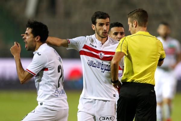 لاعبو الزمالك