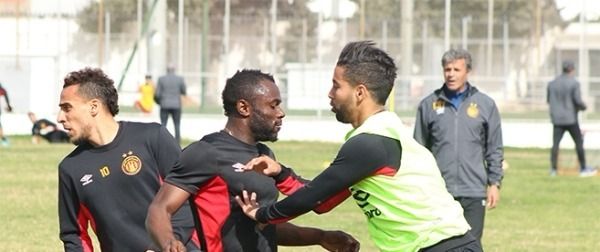 من تدريبات الترجي الرياضي