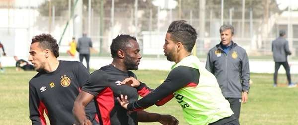 من تدريبات الترجي الرياضي