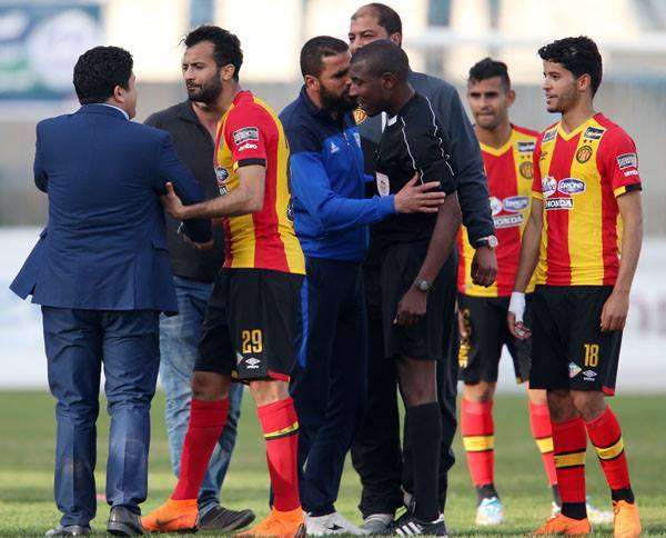 جانب من الأحداث