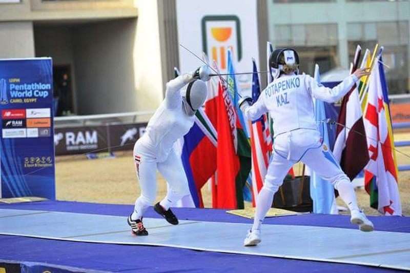 جانب من المسابقة 