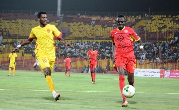 من منافسات الدوري السوداني