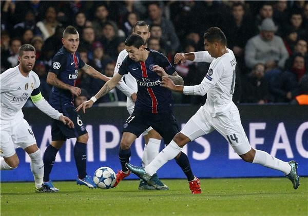 دي ماريا أمام ريال مدريد - أرشيفية