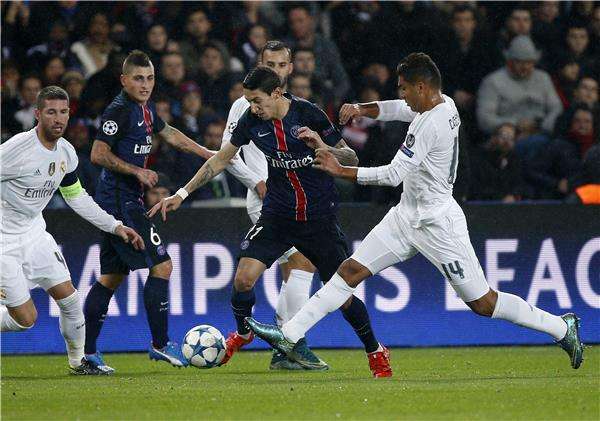 دي ماريا أمام ريال مدريد - أرشيفية