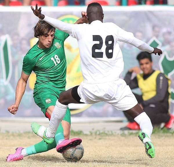 من المباراة 