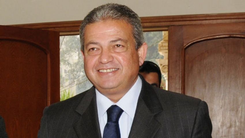 وزير الرياضة المصري