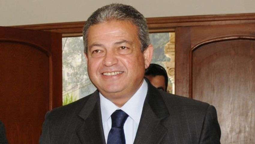 وزير الرياضة المصري