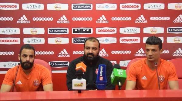 من المؤتمر الصحفي