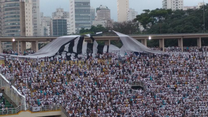 صورة أرشيفية للجماهير في البرازيل