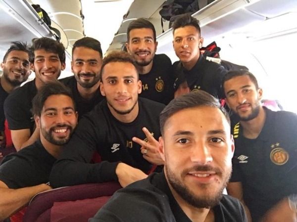 من رحلة الترجي إلى نيروبي