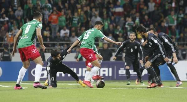 من لقاء الوحدات والبقعة