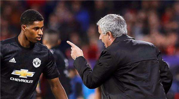 مورينيو وراشفورد