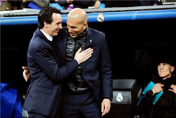 زيدان وإيمري