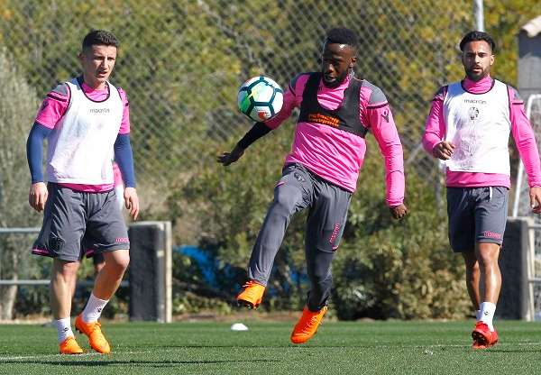 فهد المولد في تدريبات ليفانتي