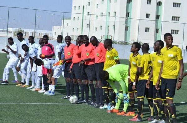 من الدوري الموريتاني