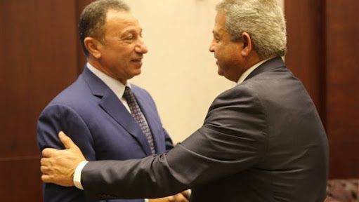 خالد عبد العزيز مع الخطيب