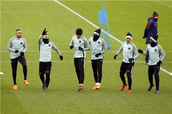 تدريبات باريس سان جيرمان (أرشيفية)