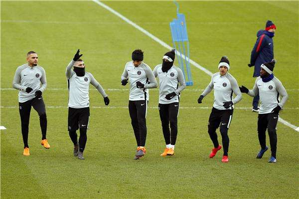 تدريبات باريس سان جيرمان (أرشيفية)