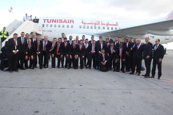 من وصول بعثة الإفريقي للمغرب