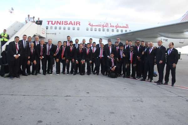 من وصول بعثة الإفريقي للمغرب