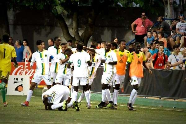 لاعبو منتخب موريتانيا للشباب 