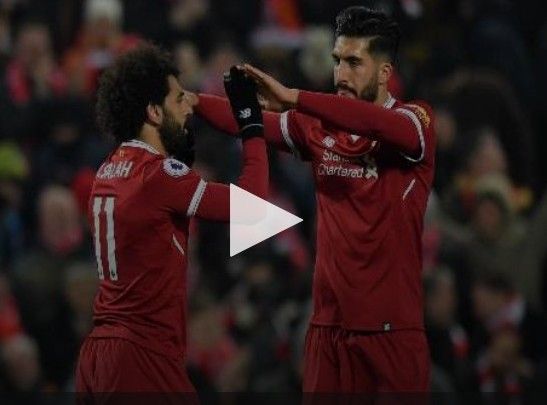 صلاح برفقة ايمري كان