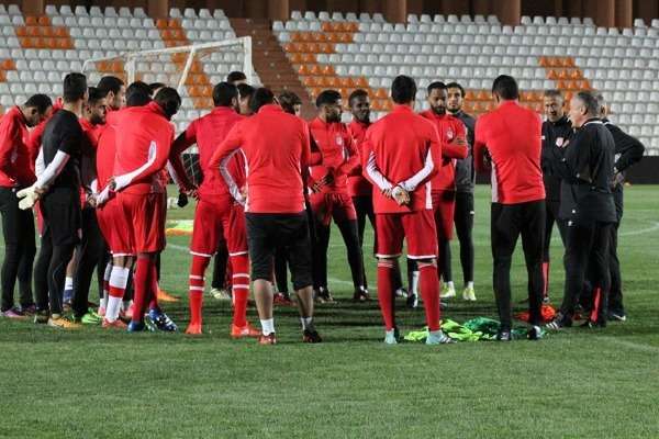 من تدريبات الإفريقي في المغرب