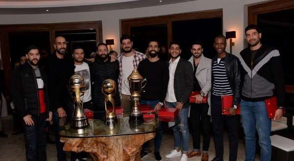 من حفل تكريم النجم الساحلي لأبطال إفريقيا 