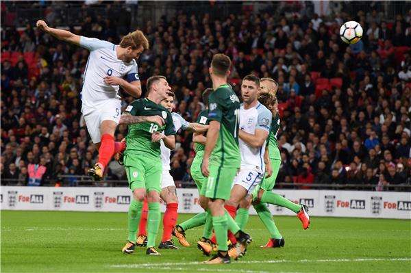 هاري كين مع منتخب إنجلترا