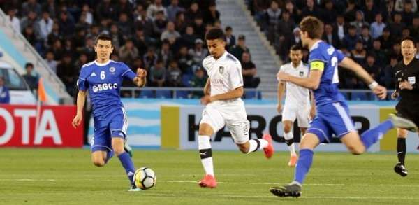 من مباراة السد وناساف كارشى