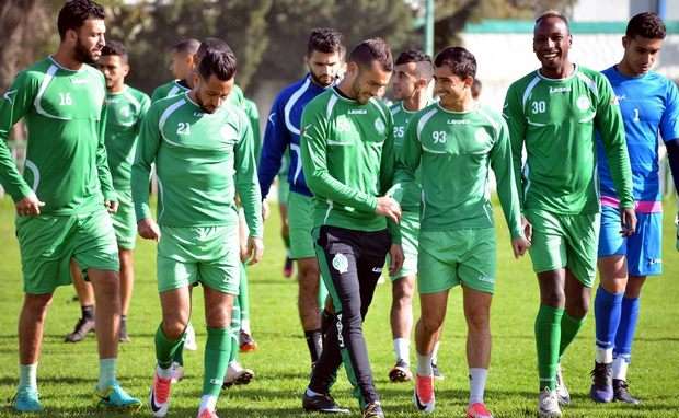 من تدريبات الرجاء