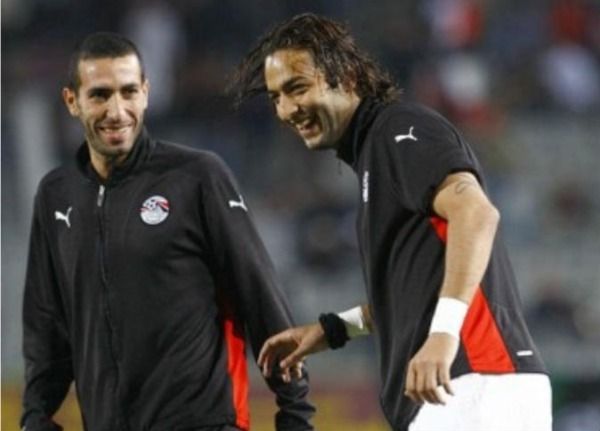 ميدو مع أبوتريكة