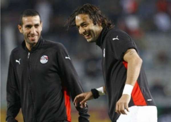 ميدو مع أبوتريكة