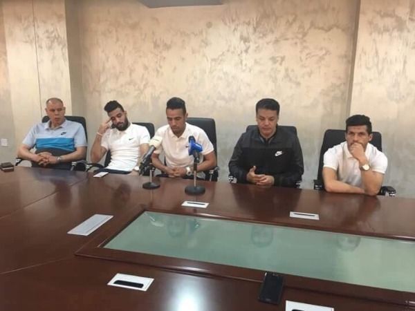 من المؤتمر الصحفي